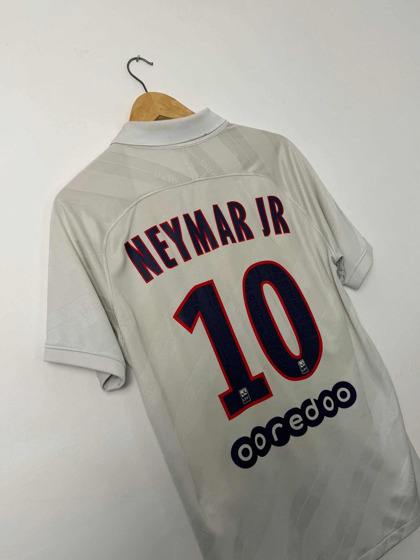 Neymar JR PSG 2019-20 third football shirt (M)
