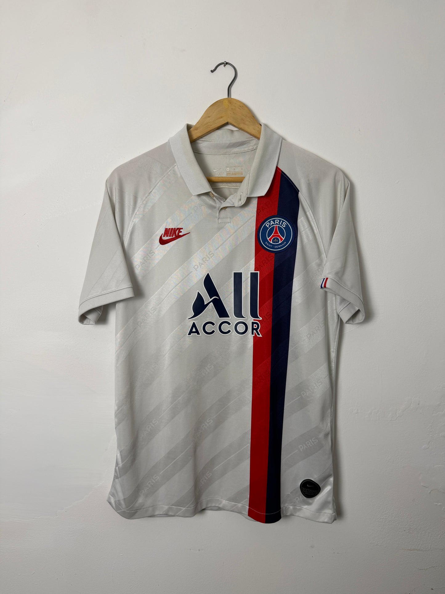 Neymar JR PSG 2019-20 third football shirt (M)