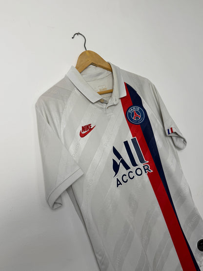 Neymar JR PSG 2019-20 third football shirt (M)