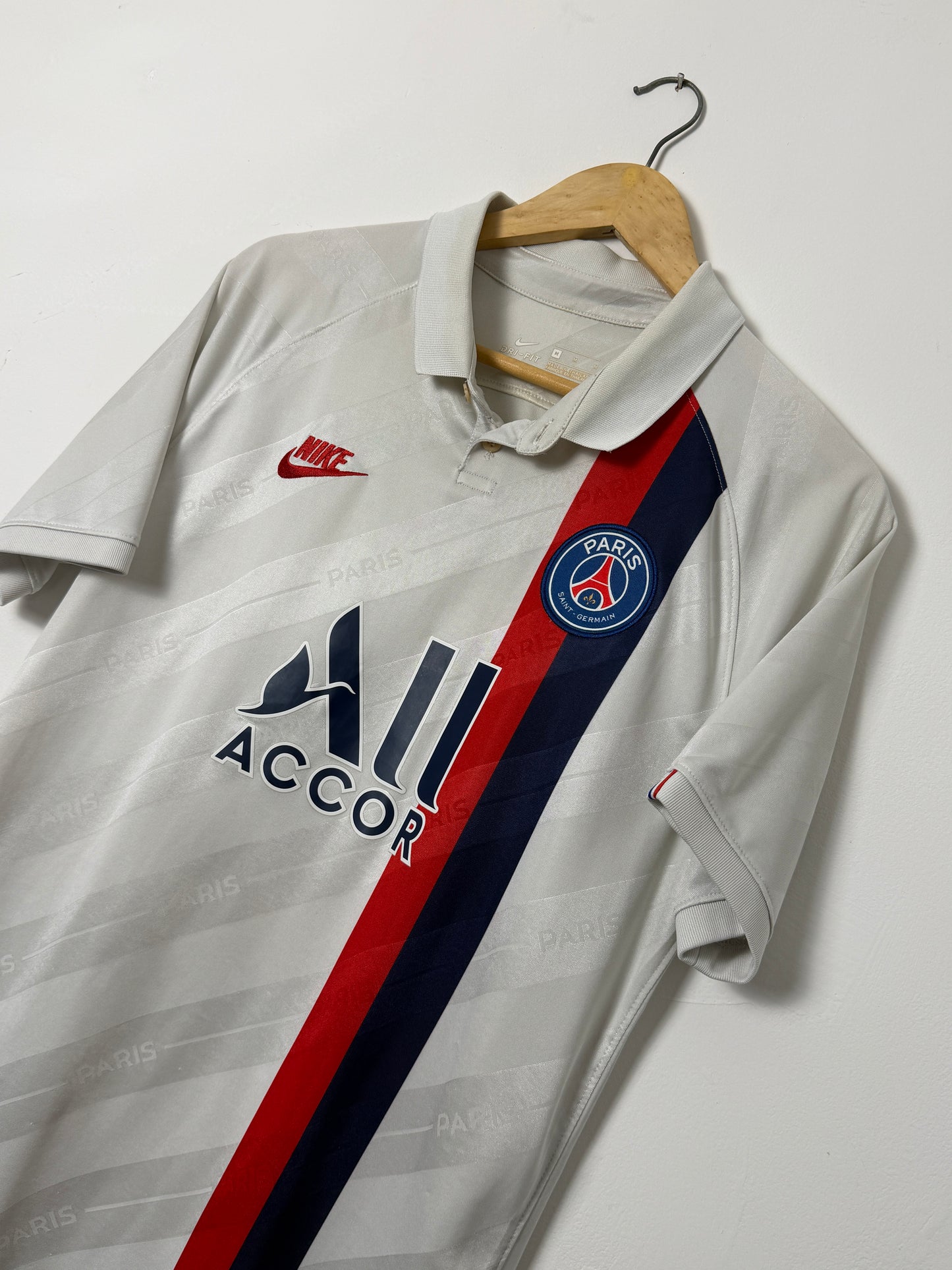 Neymar JR PSG 2019-20 third football shirt (M)