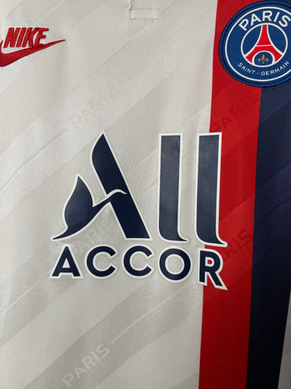 Neymar JR PSG 2019-20 third football shirt (M)