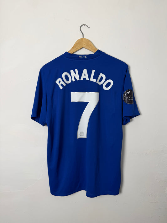 Cristiano Ronaldo Manchester United 2008-09 third football shirt (M)