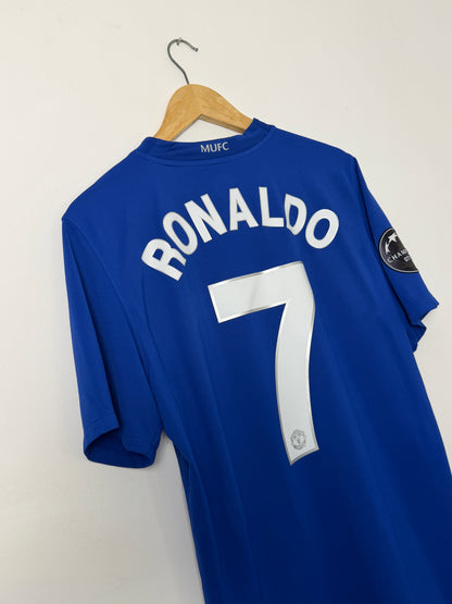 Cristiano Ronaldo Manchester United 2008-09 third football shirt (M)
