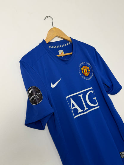 Cristiano Ronaldo Manchester United 2008-09 third football shirt (M)