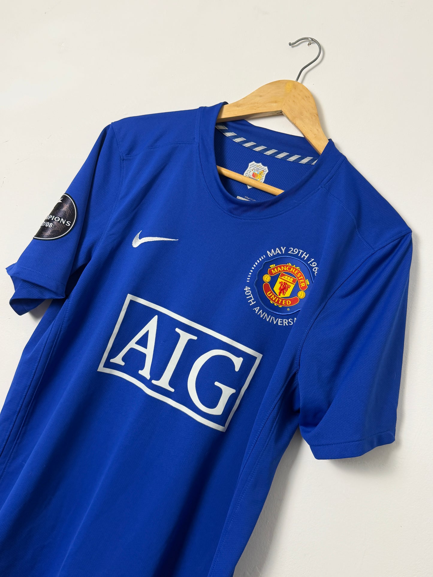 Cristiano Ronaldo Manchester United 2008-09 third football shirt (M)