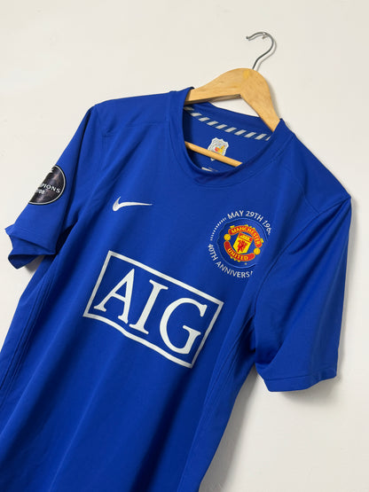 Cristiano Ronaldo Manchester United 2008-09 third football shirt (M)