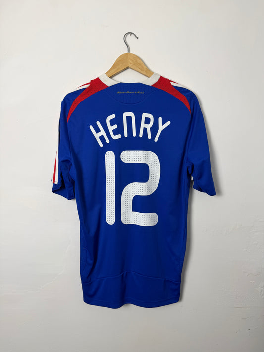 Thierry Henry France 2008 home football shirt (M)