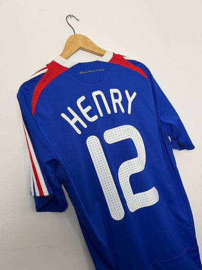 Thierry Henry France 2008 home football shirt (M)