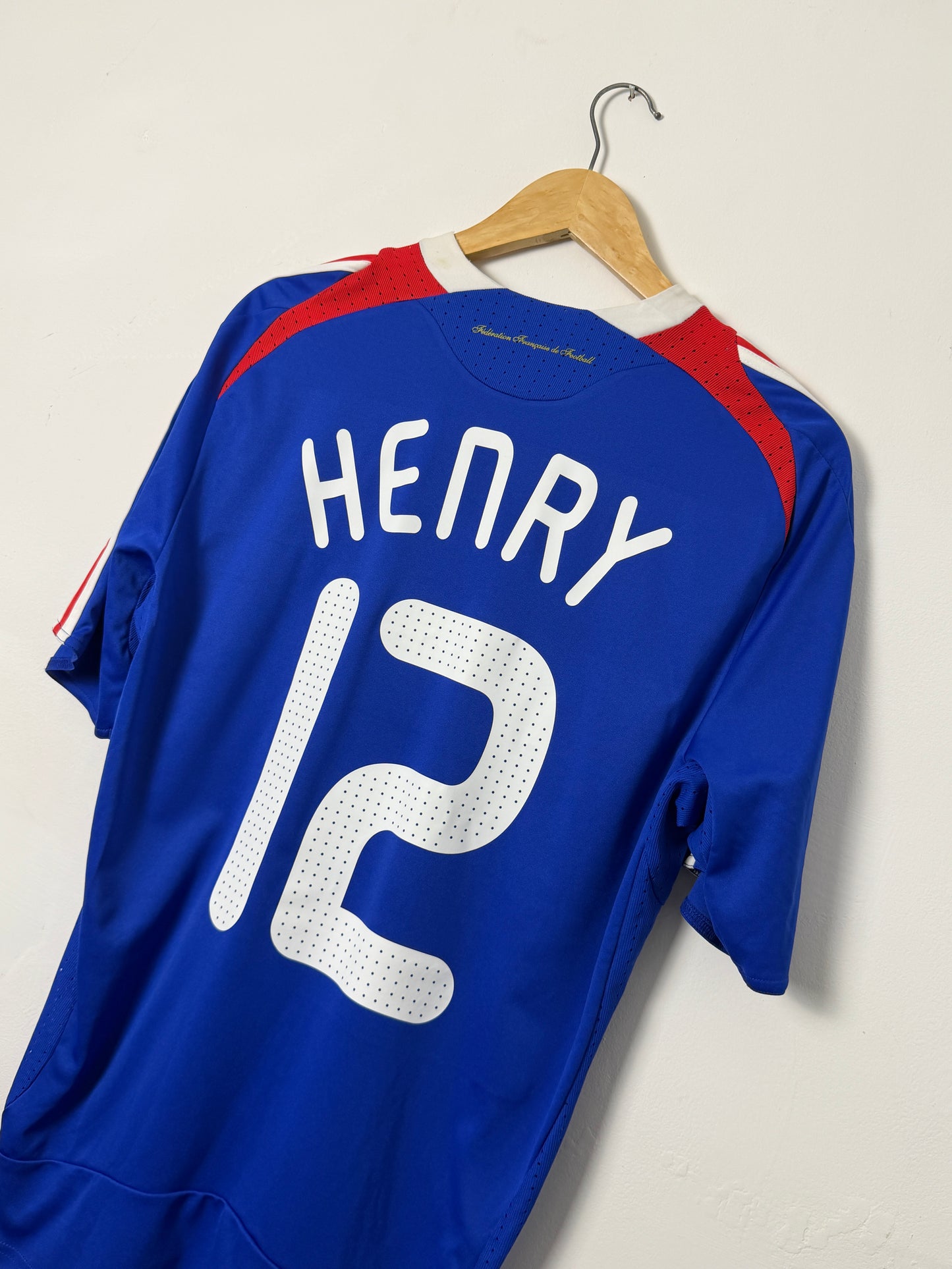 Thierry Henry France 2008 home football shirt (M)