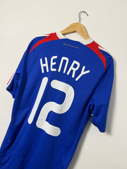 Thierry Henry France 2008 home football shirt (M)