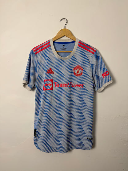 Bruno Fernandes Manchester United 2020-21 away HEAT.RDY football shirt (M)