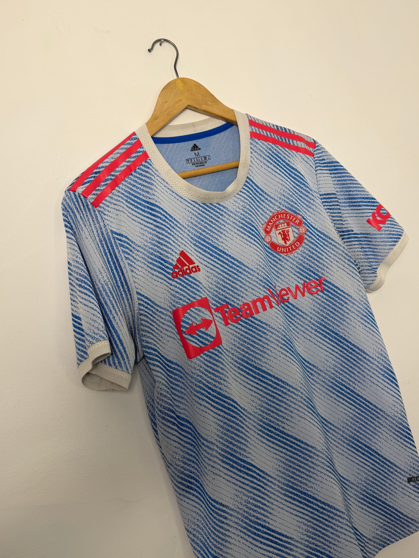 Bruno Fernandes Manchester United 2020-21 away HEAT.RDY football shirt (M)