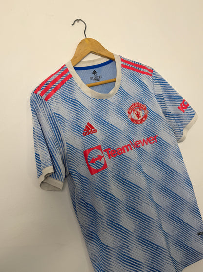 Bruno Fernandes Manchester United 2020-21 away HEAT.RDY football shirt (M)