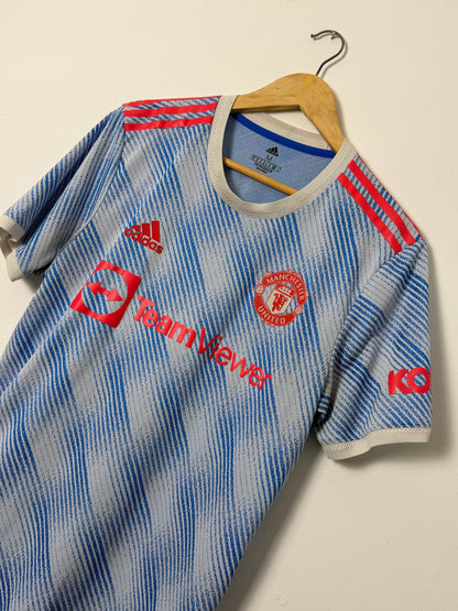 Bruno Fernandes Manchester United 2020-21 away HEAT.RDY football shirt (M)