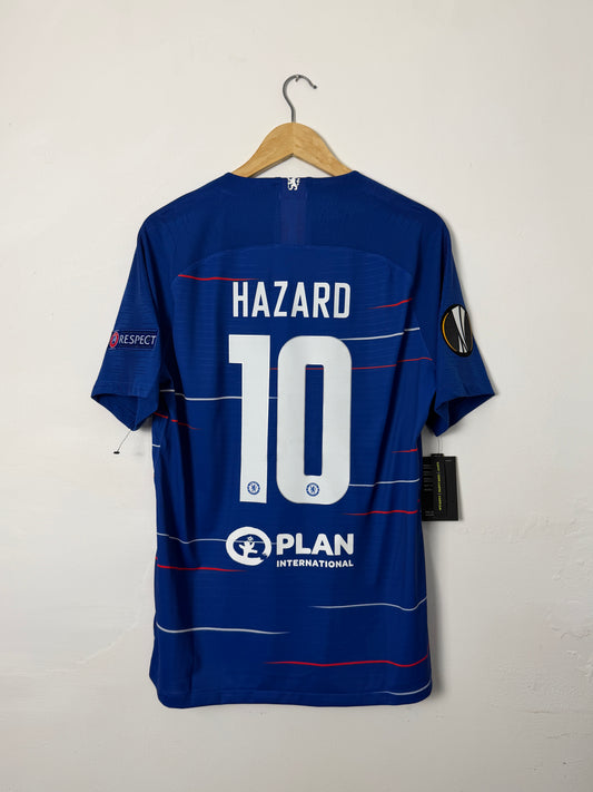 Eden Hazard Chelsea FC 2018-19 home VAPORKNIT football shirt (L)