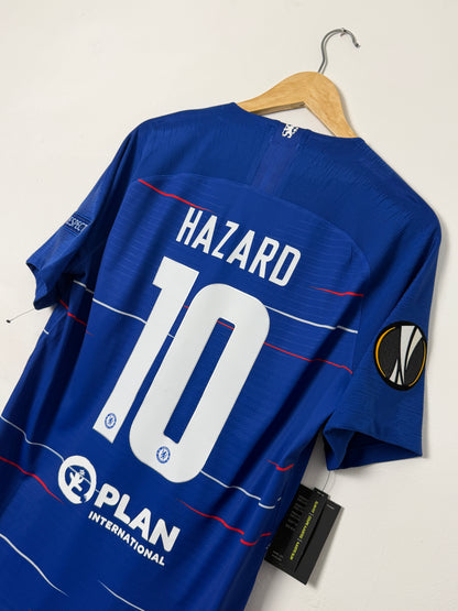 Eden Hazard Chelsea FC 2018-19 home VAPORKNIT football shirt (L)