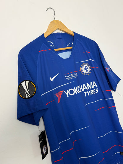 Eden Hazard Chelsea FC 2018-19 home VAPORKNIT football shirt (L)