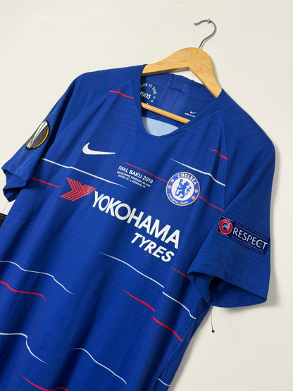 Eden Hazard Chelsea FC 2018-19 home VAPORKNIT football shirt (L)