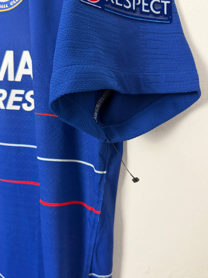 Eden Hazard Chelsea FC 2018-19 home VAPORKNIT football shirt (L)