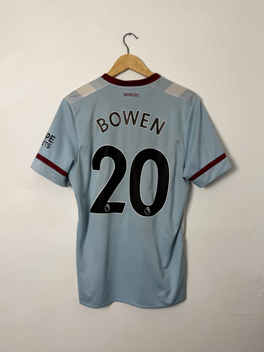 Jarrod Bowen West Ham United 2021-22 away football shirt (L)