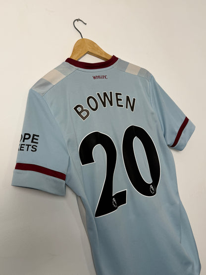 Jarrod Bowen West Ham United 2021-22 away football shirt (L)