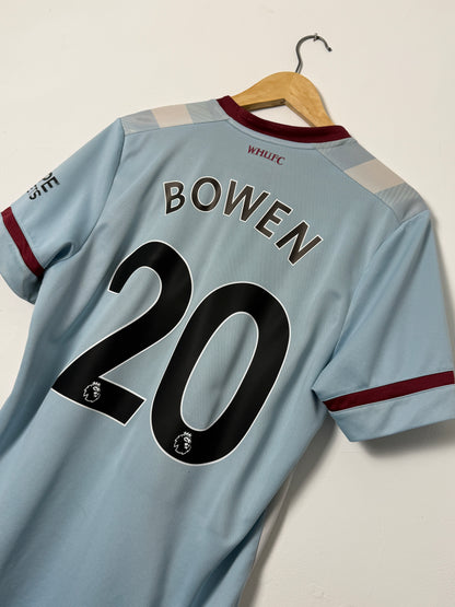 Jarrod Bowen West Ham United 2021-22 away football shirt (L)