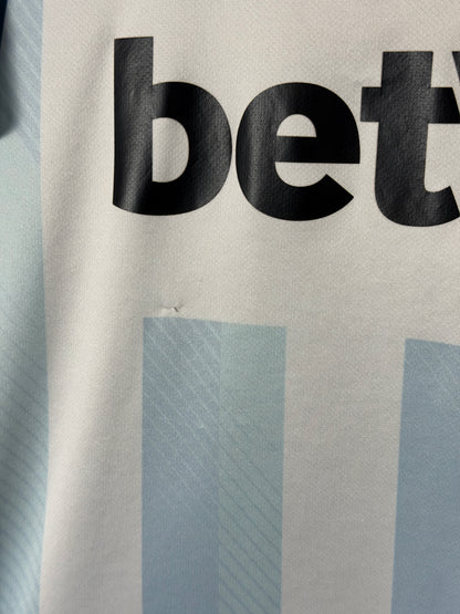 Jarrod Bowen West Ham United 2021-22 away football shirt (L)