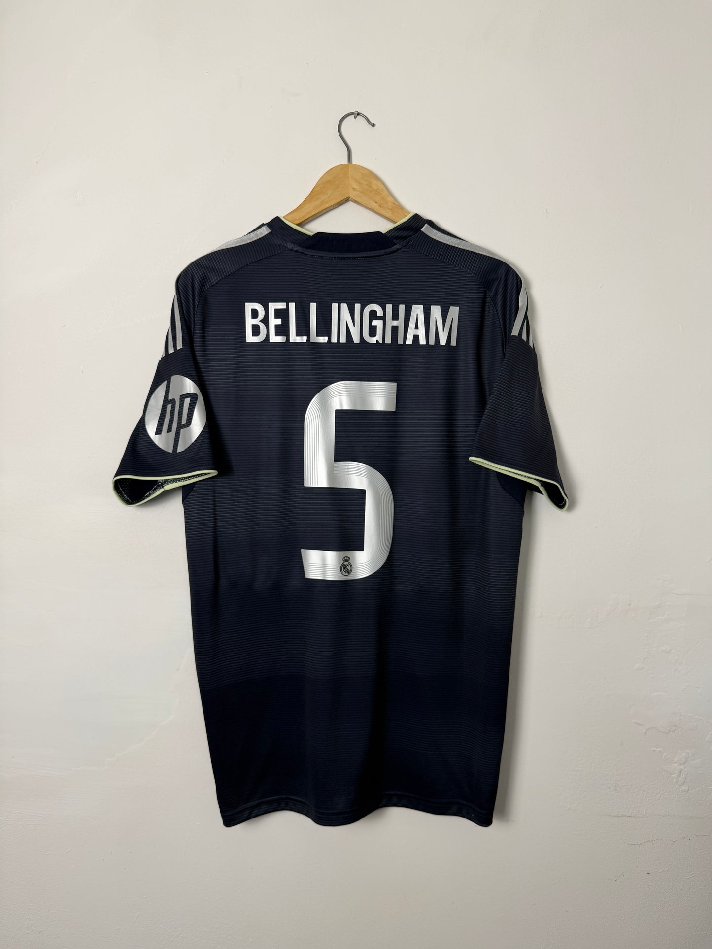 Jude Bellingham Real Madrid CF 2025-26 away football shirt (L)