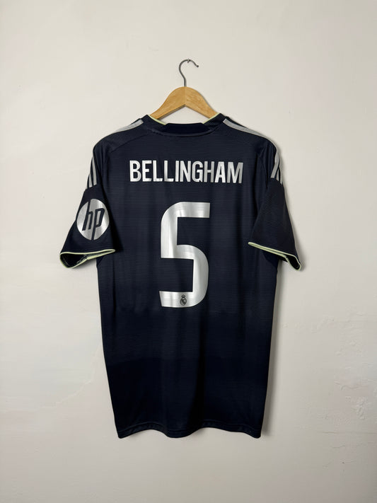 Jude Bellingham Real Madrid CF 2025-26 away football shirt (L)