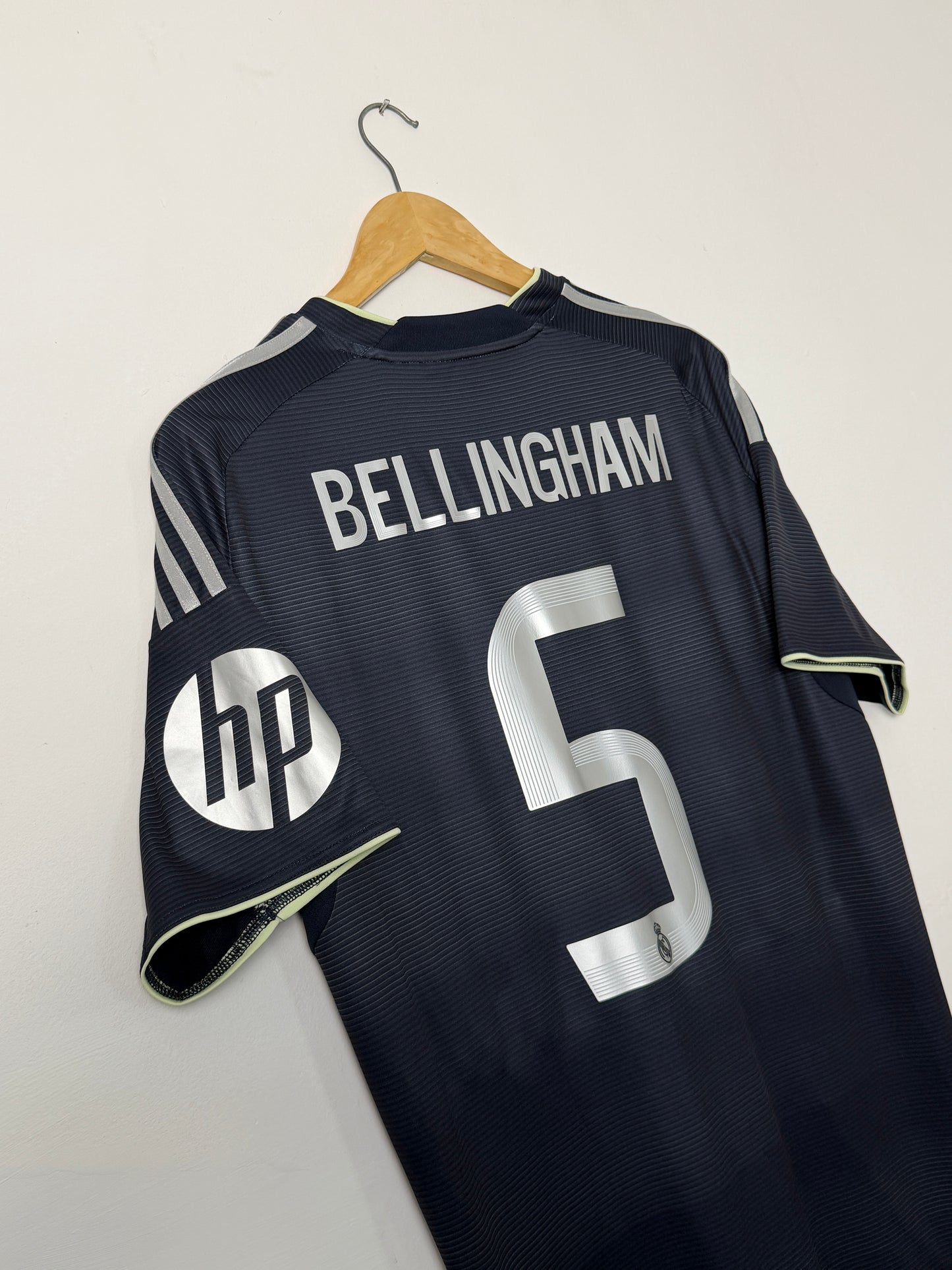 Jude Bellingham Real Madrid CF 2025-26 away football shirt (L)