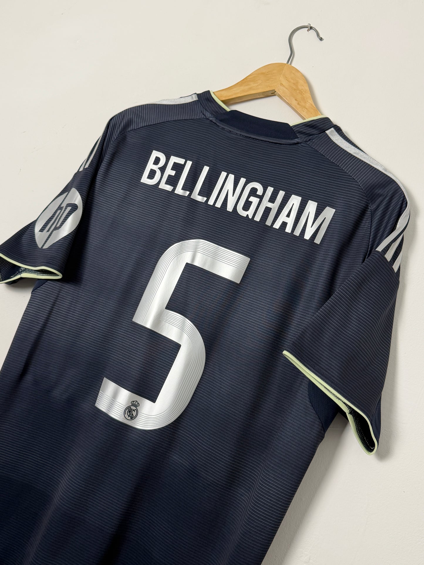 Jude Bellingham Real Madrid CF 2025-26 away football shirt (L)