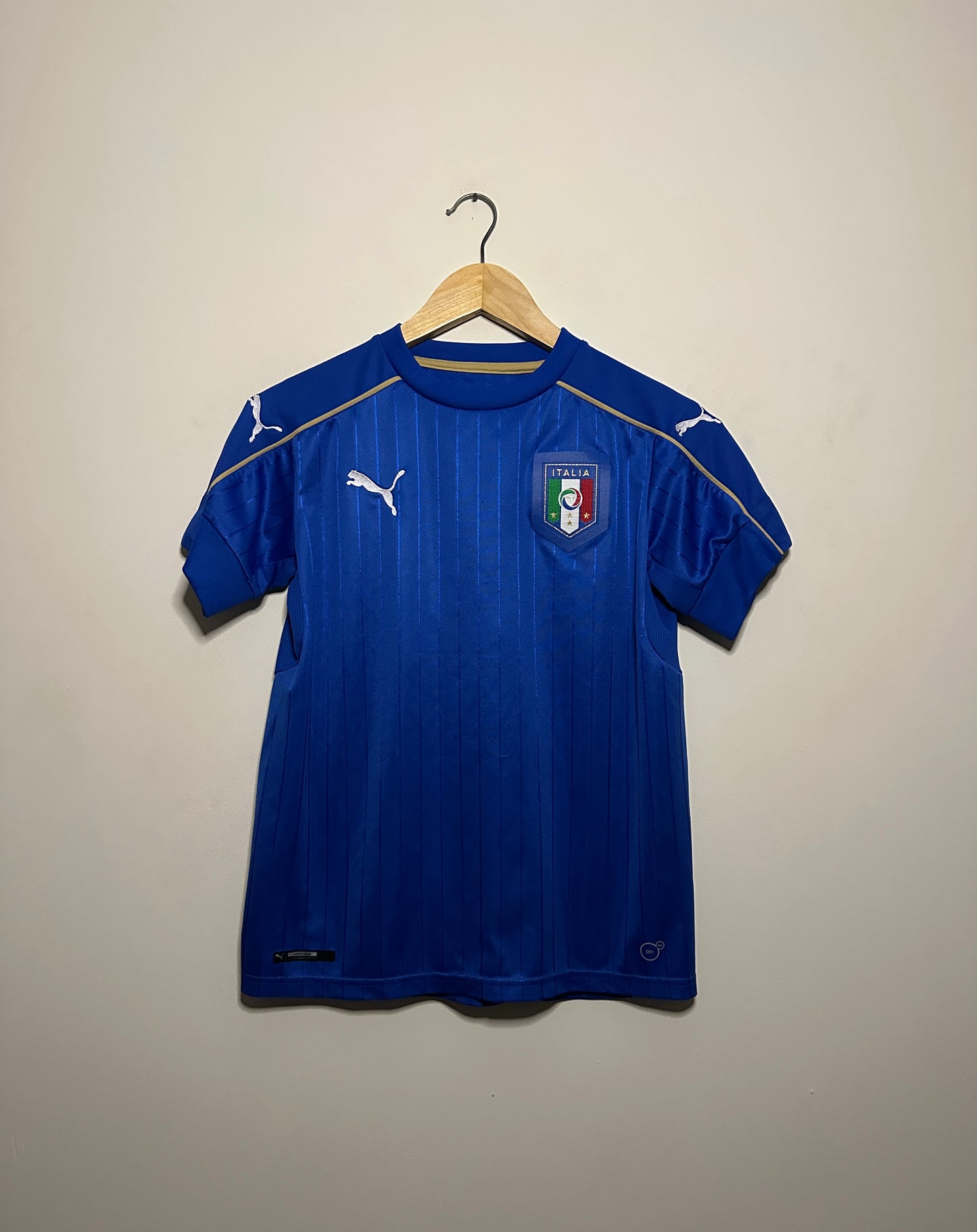 Italy 2016 home football shirt (XLY)