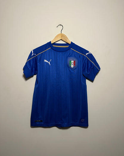 Italy 2016 home football shirt (XLY)