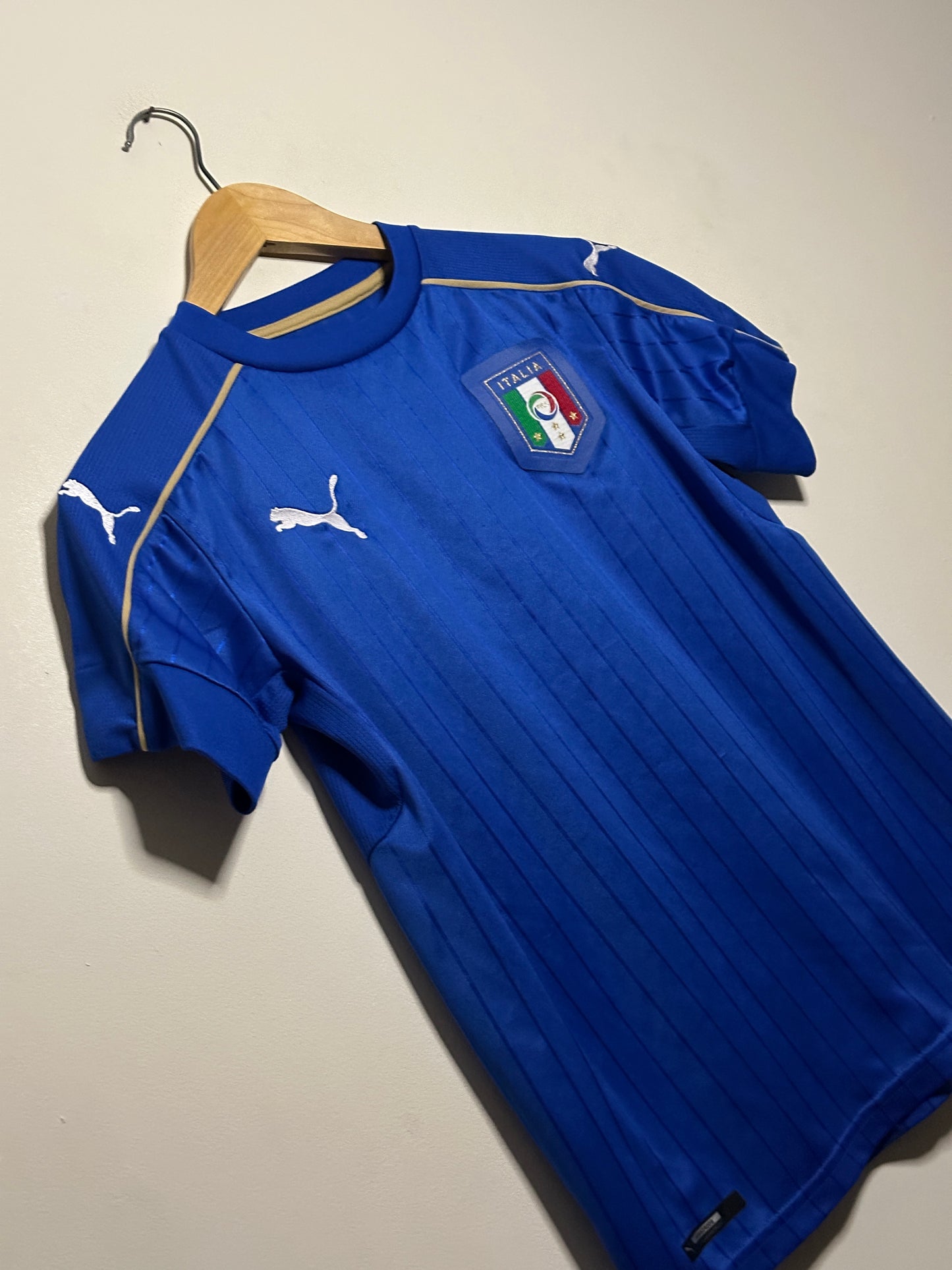 Italy 2016 home football shirt (XLY)