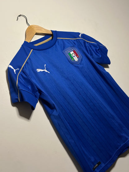 Italy 2016 home football shirt (XLY)