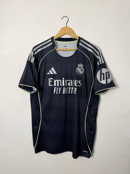 Jude Bellingham Real Madrid CF 2025-26 away football shirt (L)