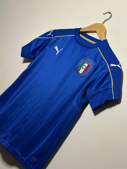 Italy 2016 home football shirt (XLY)