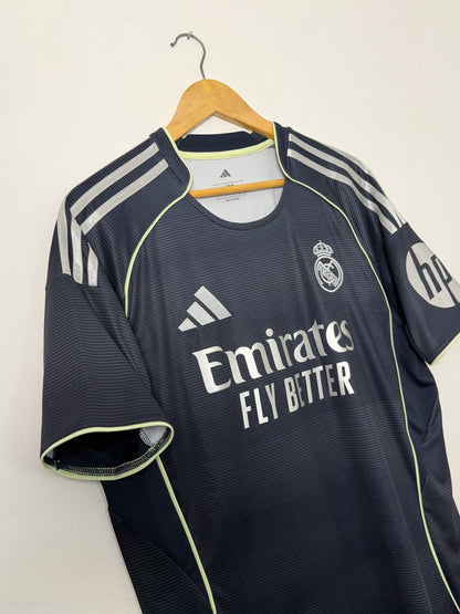 Jude Bellingham Real Madrid CF 2025-26 away football shirt (L)