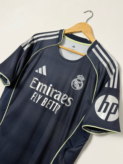 Jude Bellingham Real Madrid CF 2025-26 away football shirt (L)