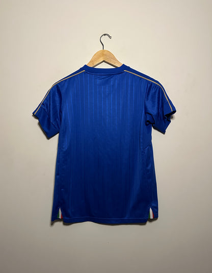 Italy 2016 home football shirt (XLY)