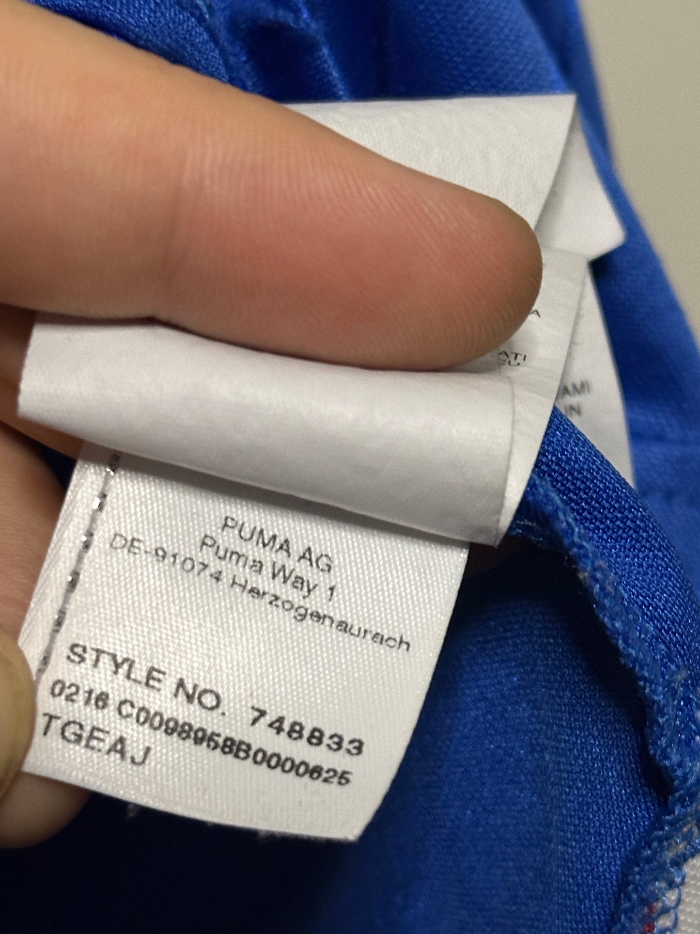 Italy 2016 home football shirt (XLY)