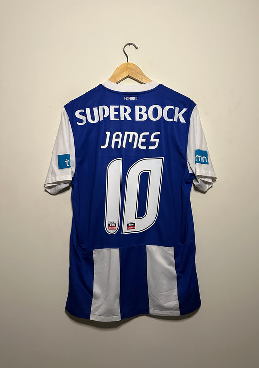 James Rodriguez FC Porto 2011-12 home football shirt (M)