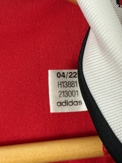 Kobbie Mainoo Manchester United 2022-23 home football shirt (L)
