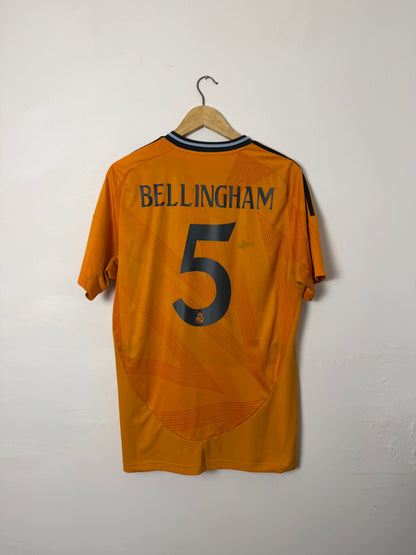 Jude Bellingham Real Madrid CF 2024-25 away football shirt (L)