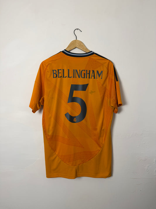 Jude Bellingham Real Madrid CF 2024-25 away football shirt (L)