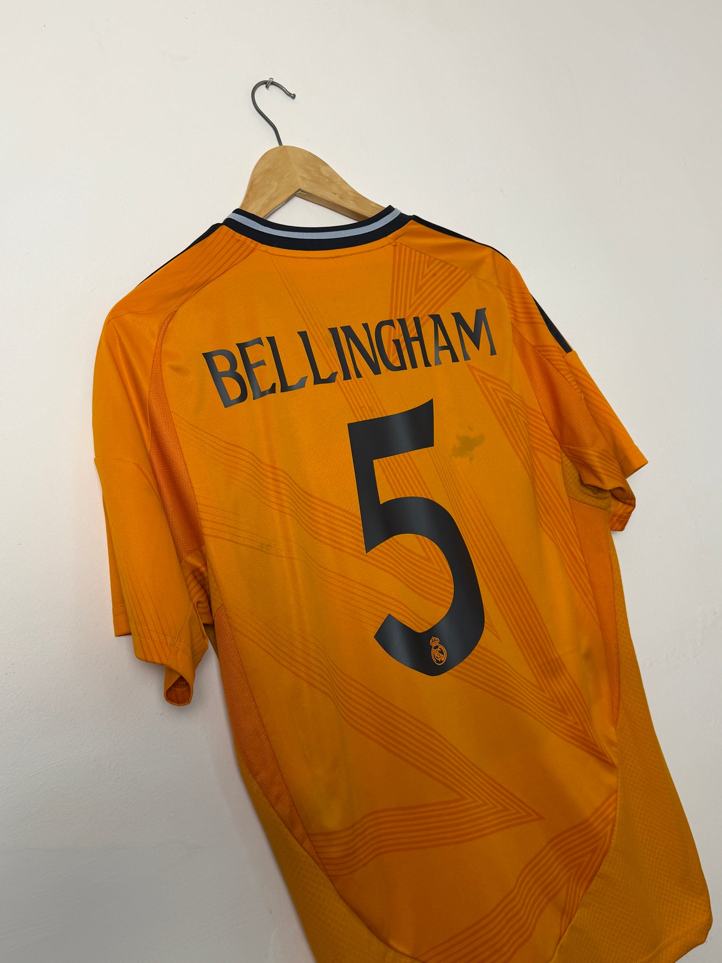 Jude Bellingham Real Madrid CF 2024-25 away football shirt (L)