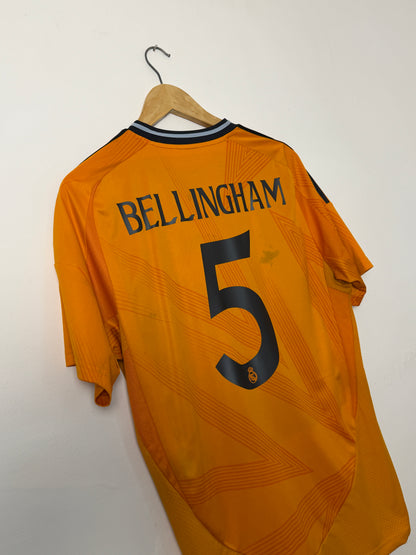 Jude Bellingham Real Madrid CF 2024-25 away football shirt (L)