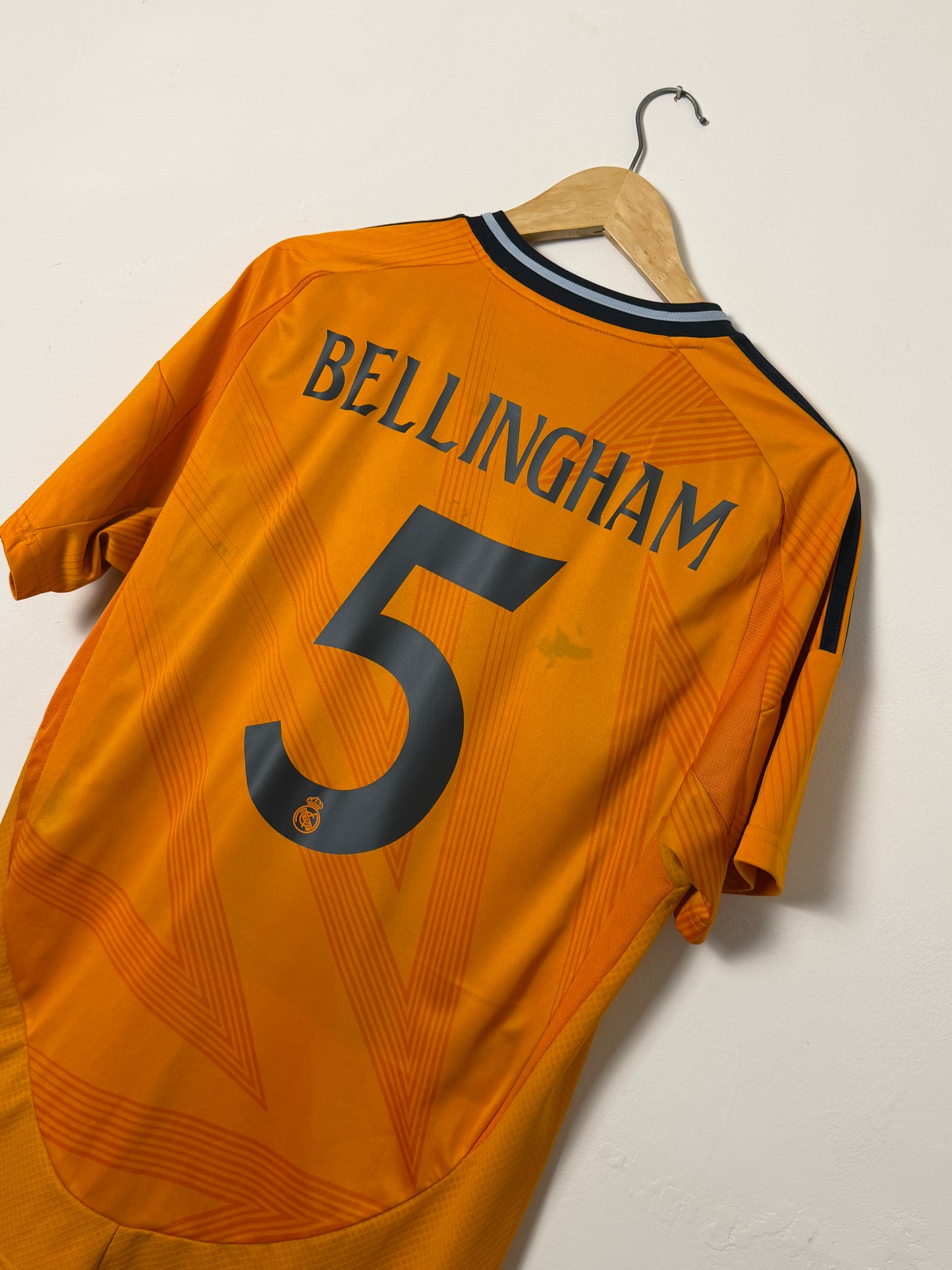 Jude Bellingham Real Madrid CF 2024-25 away football shirt (L)