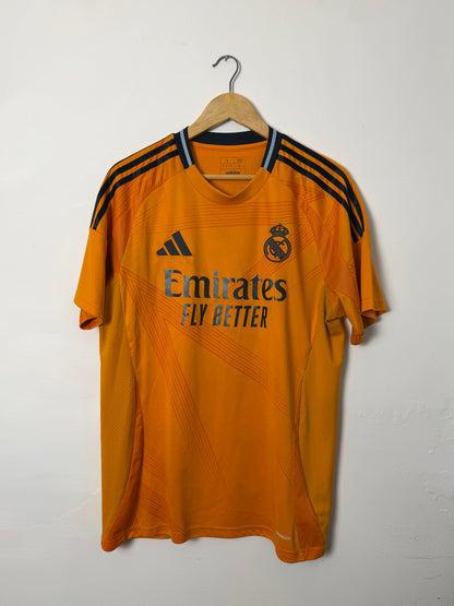 Jude Bellingham Real Madrid CF 2024-25 away football shirt (L)
