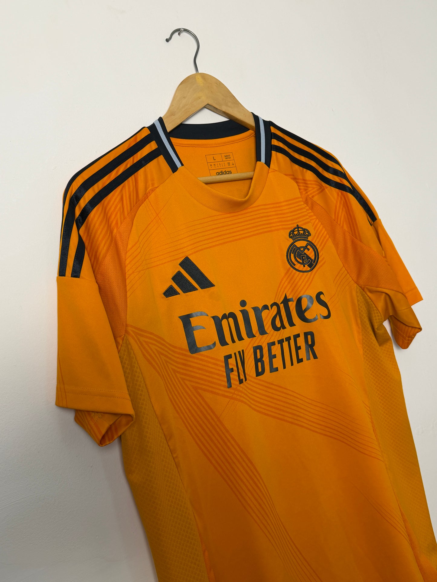 Jude Bellingham Real Madrid CF 2024-25 away football shirt (L)